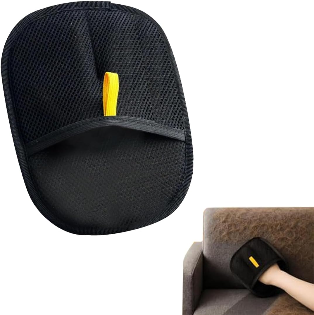 Guanto Rimuovi Peli CuroPet™ – Massaggia, Pulisce e Coccola il tuo Animale - CuroPet