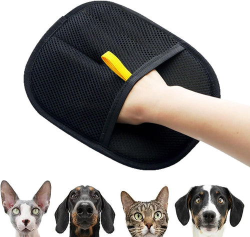 Guanto Rimuovi Peli CuroPet™ – Massaggia, Pulisce e Coccola il tuo Animale - CuroPet